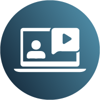 Virtual Hiring Events Icon